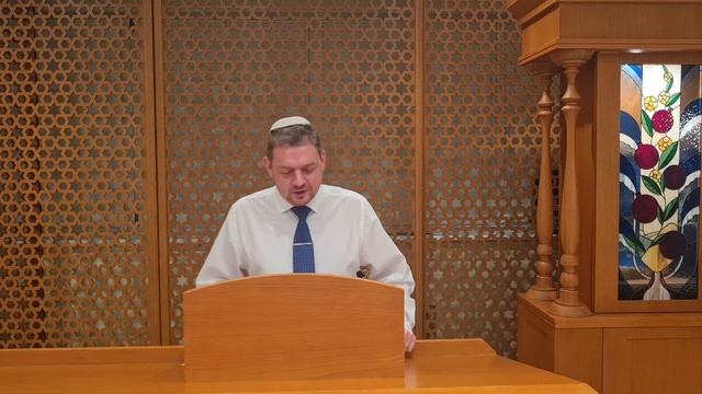Шахарит ле-Шаббат (06.11.2021) Яаков и Эсав: Недельная глава Толдот, раввин Леонид Бимбат