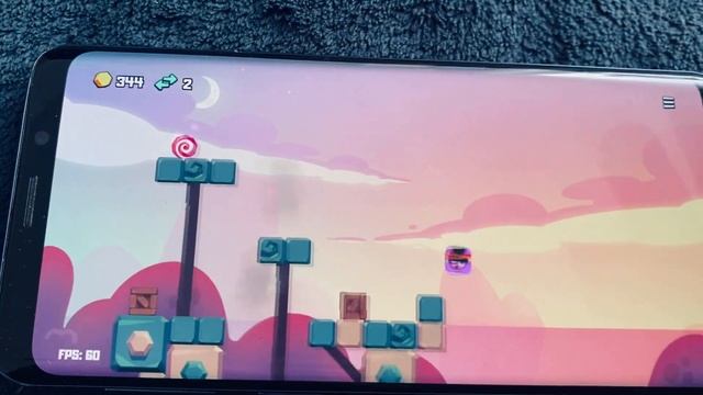 Testing Squaremoji on an Android Device - Indie Game made with GDevelop смотреть онлайн
