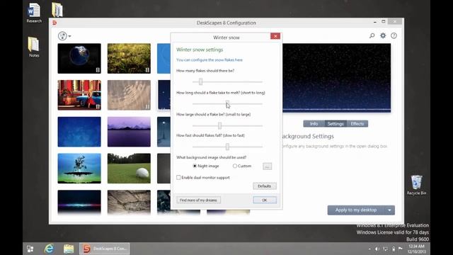 How to Animate Desktop and Start Screen Background in Windows 8 смотреть онлайн