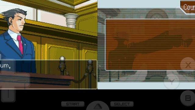 Phoenix Wright: Ace Attorney DraStic Emulator Android Gameplay смотреть онлайн