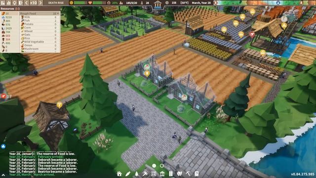 Settlement Survival | FOOD IS A PROBLEM | STARVING MARVIN смотреть онлайн