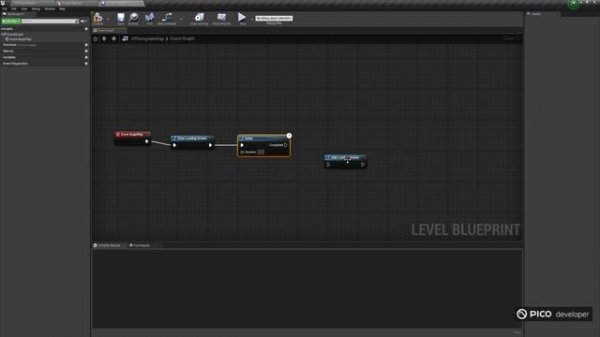 Setting up Custom Splash Screens for PICO XR Apps - Unreal Engine