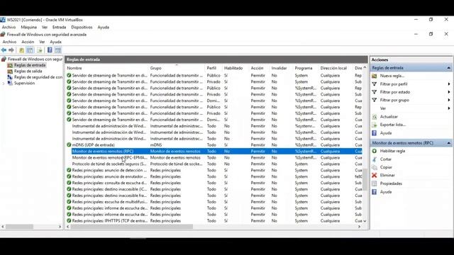 11-FIREWALL DE WINDOWS SERVER 2019 смотреть онлайн