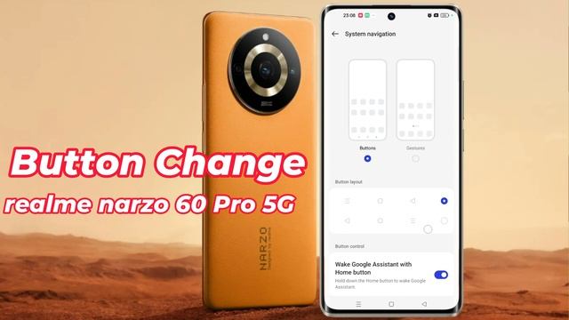 Realme narzo 60 pro 5G back button setting/Realme narzo 60 pro me navigation bar kaise lagaye смотреть онлайн