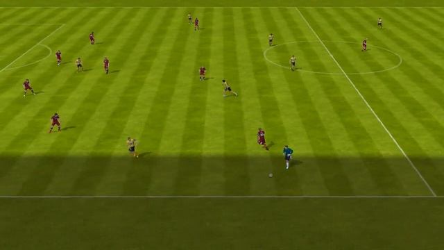 FIFA 14 Android - Keeper Dribbling смотреть онлайн