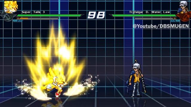 All Super Ultimate Attacks Sonic | Forms - MUGEN смотреть онлайн