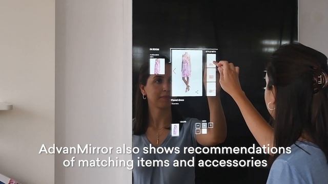 AdvanMirror - smart mirror based on RFID, by Keonn смотреть онлайн