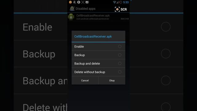 Permanently Bock/disable Cell Broadcast sms notification смотреть онлайн