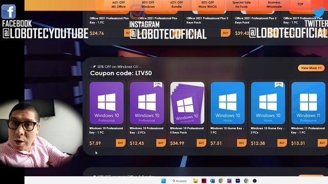 CONSIGUE Windows PRO y Office + BARATO imposible 2022 100% Original смотреть онлайн