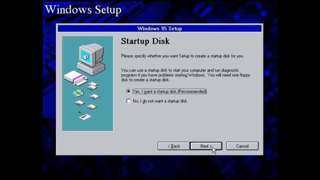 Windows Chicago Build 189 (installation) смотреть онлайн