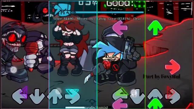FNF vs Hank - Incident:012F (Port by me) |Android Port| смотреть онлайн