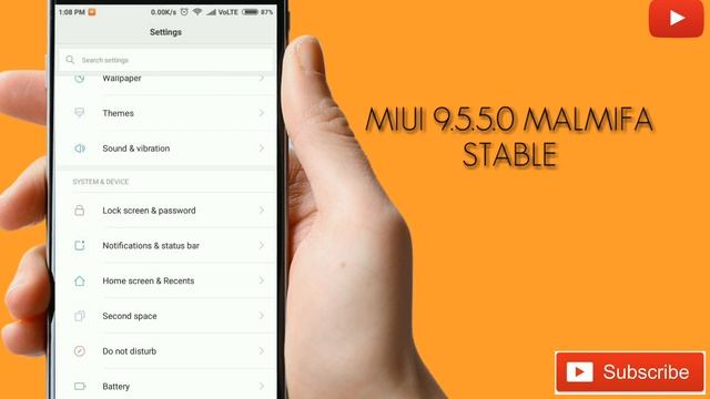MIUI 9.5.5.0 Stable update For Redmi 3s/prime Top new 10 Features смотреть онлайн