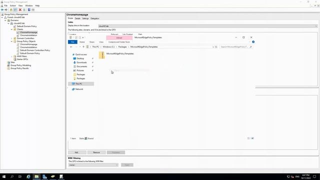 Configure Home Page for Chrome and Edge via Group Policy смотреть онлайн