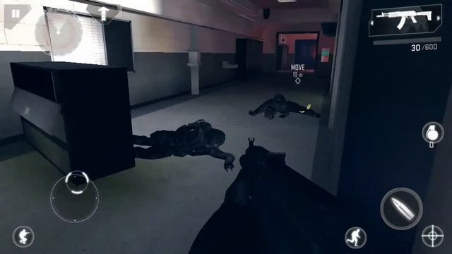 Modern Combat 4 Zero Hour Mission #3 campaign game play смотреть онлайн
