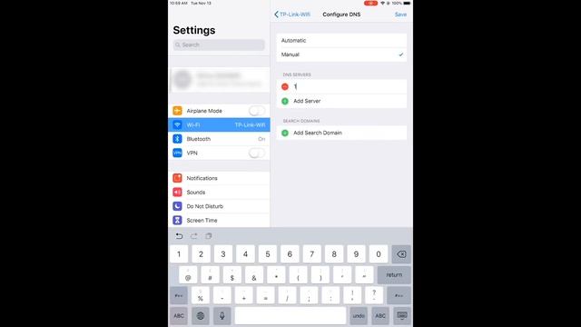 How to configure iPad to use the Unlocator SmartDNS смотреть онлайн