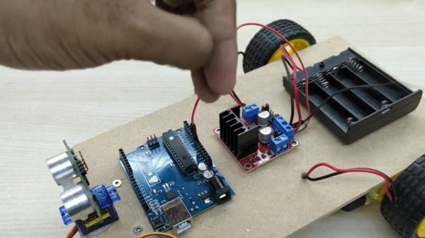 Bluetooth controlled car with obstacle avoidance || Step by Step tutorial