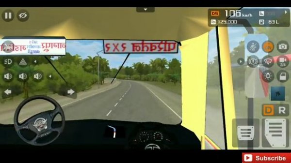 MSRTC Lalpari Bus Game|Mod games download for android | Bus Simulator Indonesia- Android