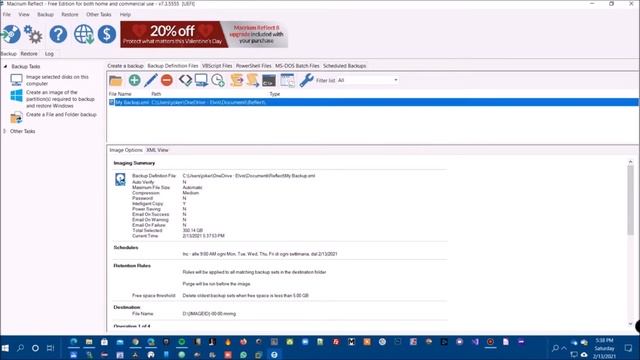Come creare un'immagine di sistema completa con Macrium Reflect смотреть онлайн
