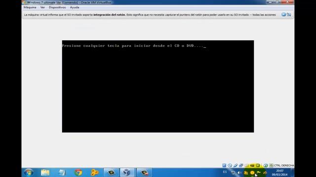 INSTALACION DE WINDOWS 7 ULTME LITE (DESATENDIDO смотреть онлайн