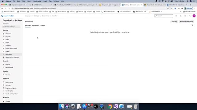 Version update in Android and iOS Azure Pipeline смотреть онлайн