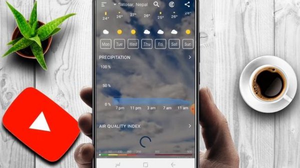 Top 5 best Weather check karne wale apps for android | Mausam check karne wala apps for Android
