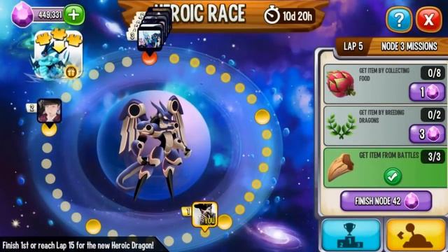 Dragon City - Unlock Bronze & Silver Chest for Special Rewards [Happy New Year Calendar 2018] смотреть онлайн