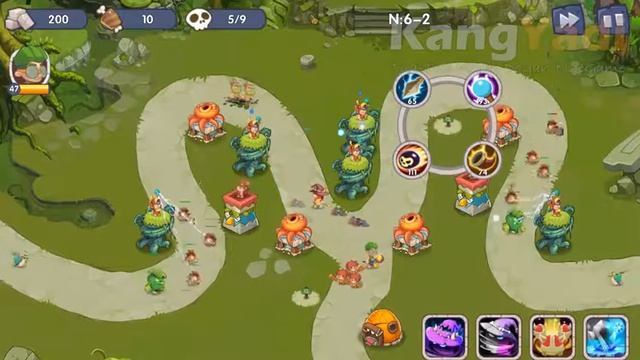 [Android Game Guide] How To Pass Castle Defense Invasion Stage 6-2 Dark Swamp Normal смотреть онлайн