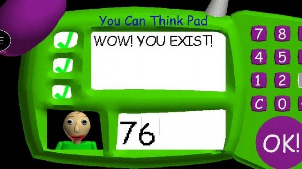 Gotta Sweep Helps Baldi Mod Menu with sounds