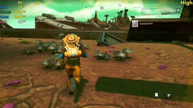 GTX 1060 | No Man's Sky NEXT - 1080p All Settings смотреть онлайн