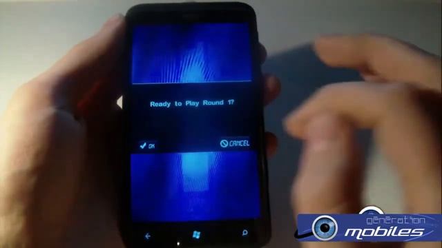 Test du jeu Larry Birds Basket Pro sous Windows Phone 7 HTC Titan www generationmobiles net смотреть онлайн