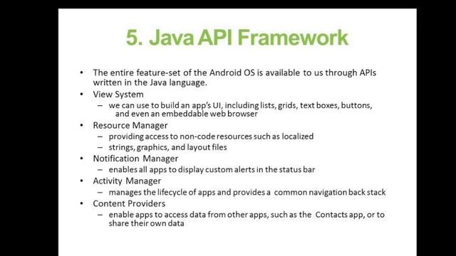 Android Architecture in Tamil (Android Course in Tamil) [Class - 4] смотреть онлайн