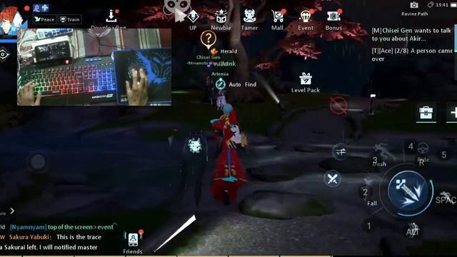Dragon Raja Android Gameplay with Keyboard and Mouse смотреть онлайн