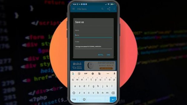 Cara Menggunakan Sublime Text Editor di Android - Tutorial Sublime Text