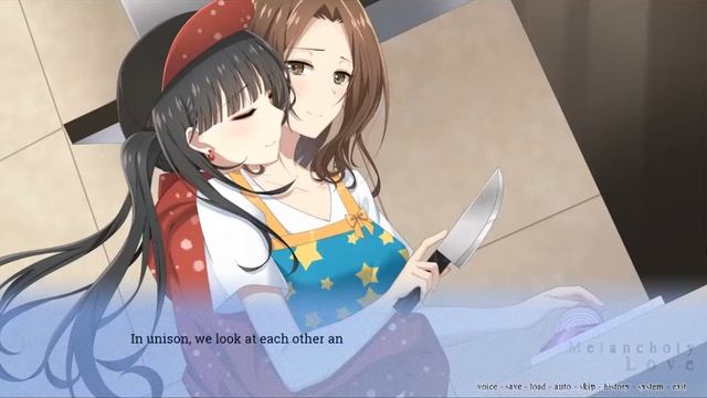 Melancholy Love - Part 14 [Yuri Visual Novel] - |En subs| смотреть онлайн