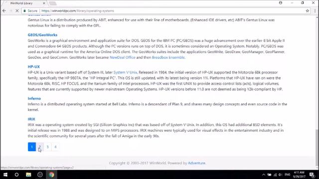 New WinWorldPC site with changed design! смотреть онлайн