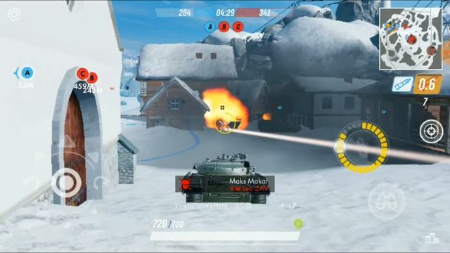 Играем в: Armored Warfare: Assault | 💰 T64A #7 смотреть онлайн