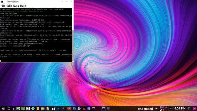 How to download zoom on raspberry pi or twister os смотреть онлайн