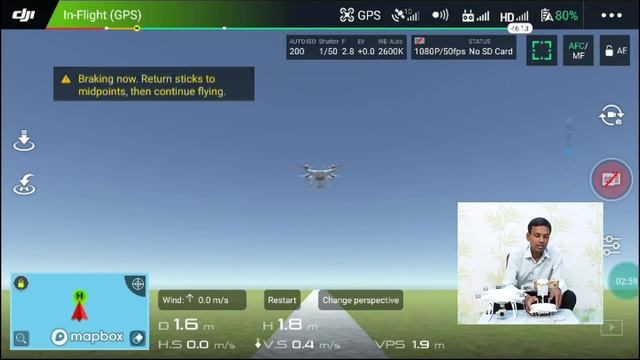 Dji Go 4 flight simulator || ड्रोन सिखे बीना उडाये смотреть онлайн