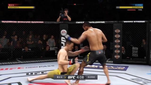 UFC FIGHT NIGHT 170: DEMIAN MAIA VS. GILBERT BURNS смотреть онлайн
