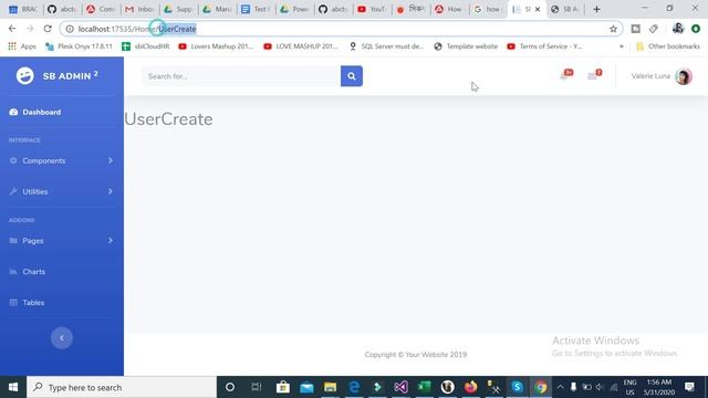 POS-9: Point of Sale Create user & Account management UI UX in ASP.NET MVC смотреть онлайн