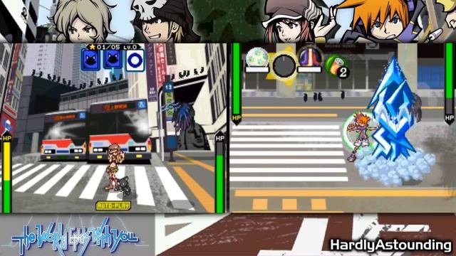 The World Ends With You [Week 1 - Day 7] смотреть онлайн