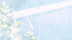 Aesthetic animated anime background [ blue theme ]