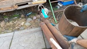 Самодельная Труба для шнекоротора из листа метала 3мм