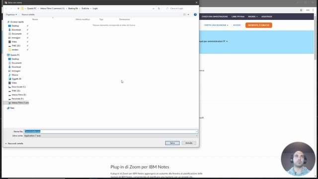 ZOOM - Scaricare e installare su Windows 10 смотреть онлайн