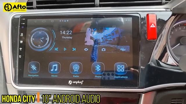 HONDA CITY FRONT & BACK CAMERA ANDROID KIT INSTALLED #hondacity #carmodification #honda #carservice смотреть онлайн