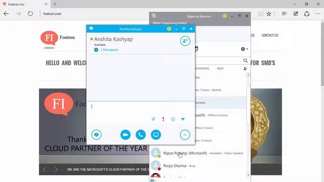How to share your desktop with Skype? смотреть онлайн