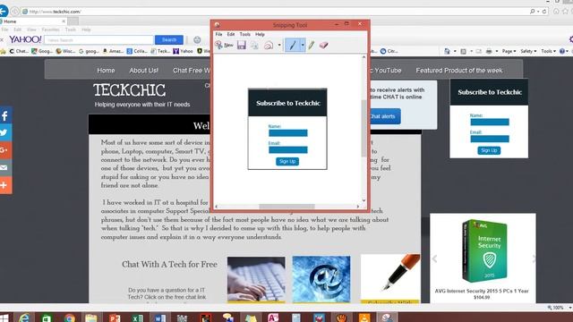 How to use and find the Snipping tool in WIndows 7 and 8 смотреть онлайн