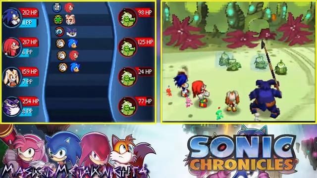 Sonic Chronicles: The Dark Brotherhood - Chapter 8 (Part 1/4) Sector Scylla [16] смотреть онлайн