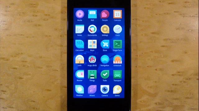 The first smartphone running Sailfish OS 0001 from Jolla смотреть онлайн