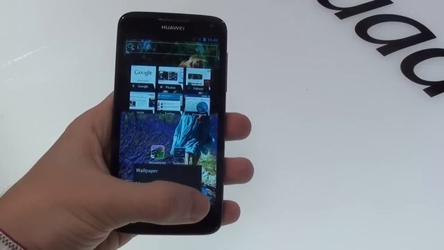 Huawei Ascend D1 Q - prohlídka Androidu 4.0 смотреть онлайн